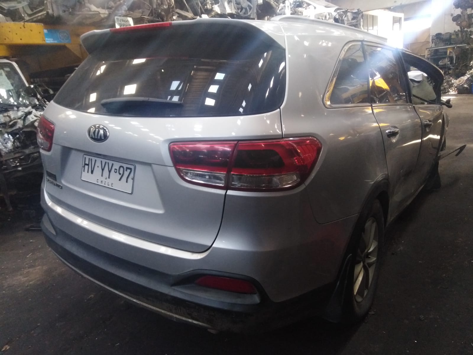  Kia SORENTO 2017    EN DESARME